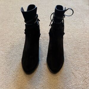 Jimmy Choo Black Ankle Booties